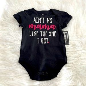 BWA Girls 12M Onesie